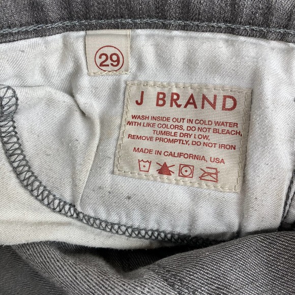 J Brand Skinny Leg Jeans Gray Low Rise Denim 910PLN 29 - Picture 8 of 9